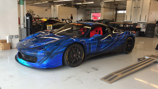 Take A Tour Through The Ferrari Challenge Garage With Us Right Now